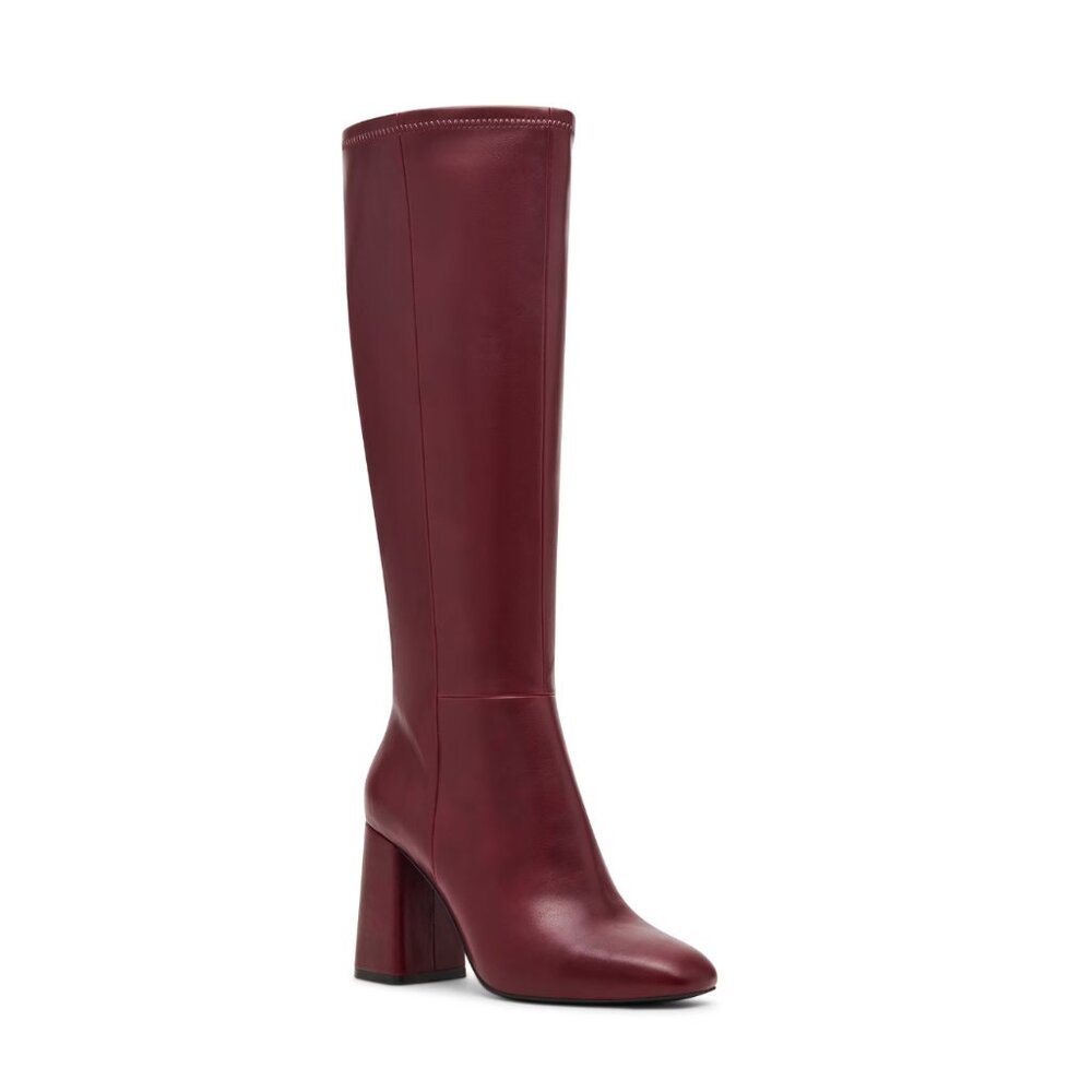 Madden Girl Women's Wesley Block Heel Tall Shaft Boot